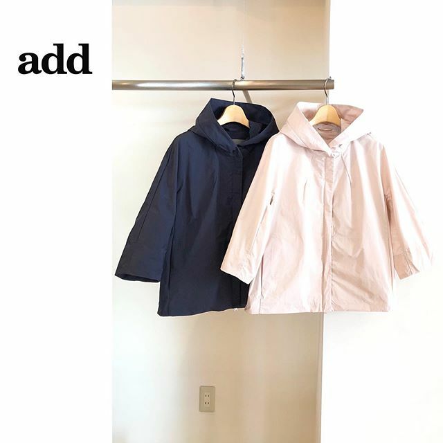 MANOAinter's tweet image. New Arrivals🌸add
・
高機能なポリエステルアウターは、春のワードローブに揃えたい一枚！上品カラーの艶素材で、リッチ感ある大人カジュアルを演出してくれます。¥39000+税
・
#add #springouter #jacket #2020ss #manoainternational #selectshop #matsuyama #ehime ift.tt/2GJesrO
