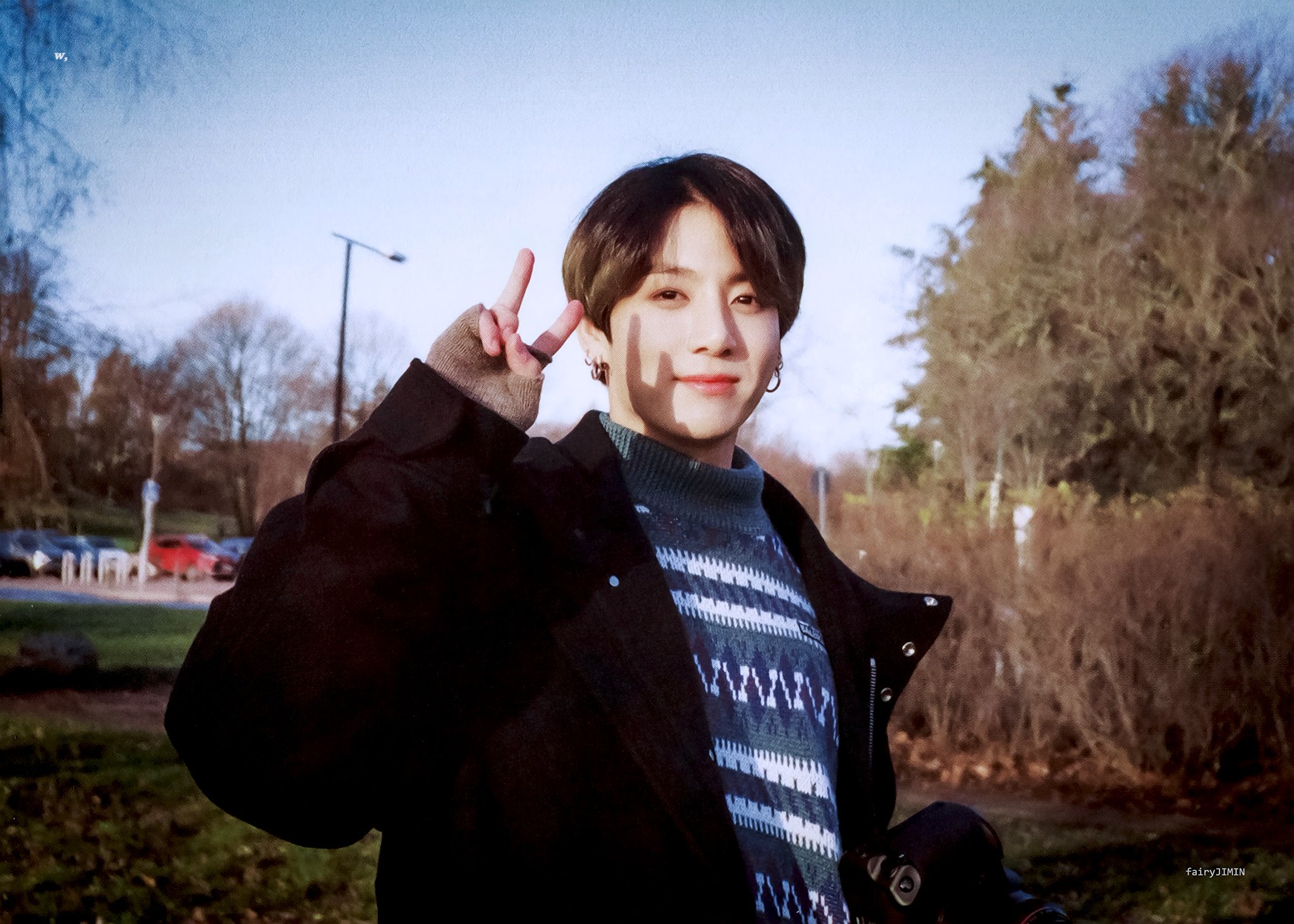 BTS 2020 ウィンパケ ジョングク ホソク BTS Winter Package 2020 & 2021 Official Live Photo - J-Hope