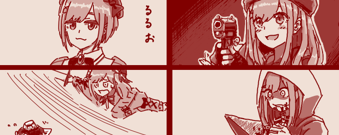 単発まとめ。ダクソ2(左側)とバイオ(右上)とリトルナイトメア(右下) #るるのアトリエ 