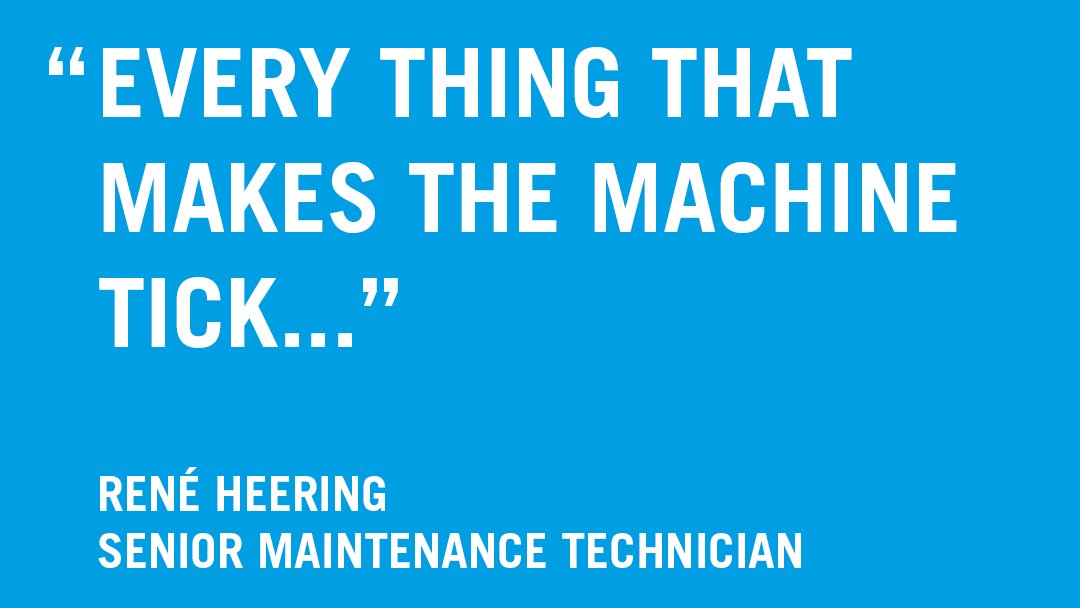 BlueFielders's tweet image. Twijfels over detachering? Door de benadering die Blue Fielders hierin heeft ziet René -één van onze Blue Fielders- het nu meer als een voordeel. 😄 René vertelt je in zijn interview meer over zijn werkzaamheden als Senior #Maintenance #Technician: bit.ly/2Of1whI