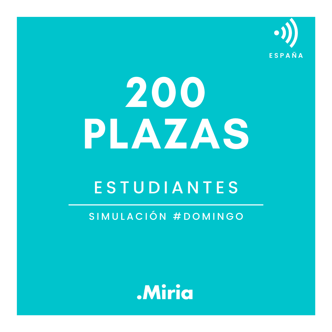 miria_es's tweet photo. 🇪🇸 Abrimos 200 plazas para participar en la simulación #Domingo, un experimento online de investigadores de la Universidad de Valencia con un pago medio de 7 euros. Participa ahora en https://t.co/8DocdXJSDb https://t.co/P3PihU4nQO