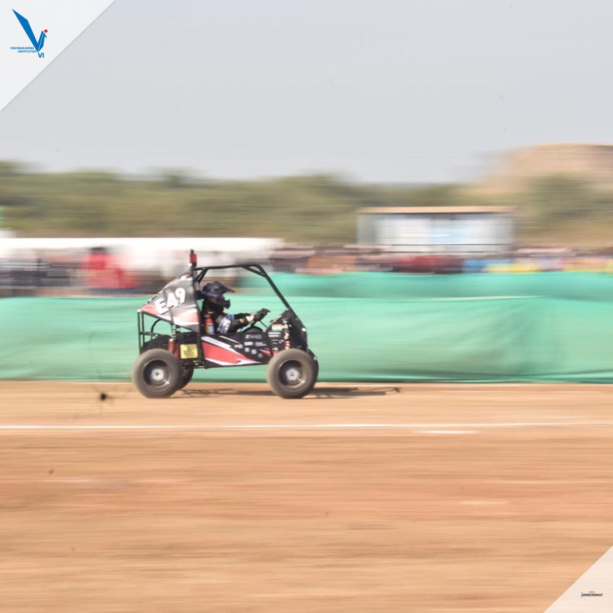 viit_pune's tweet photo. VIITβs eBaja team #Vishwaracer (Electric BAJA team) bagged the 4th rank in a competition held at Pithampur Indore.The team got 3rd in cost,3rd in acceleration & 5th in endurance. A total of 54 teams participated in the competition throughout India. #Lifeatviit #TeamIndia #Racing https://t.co/ENDme0Ynrw