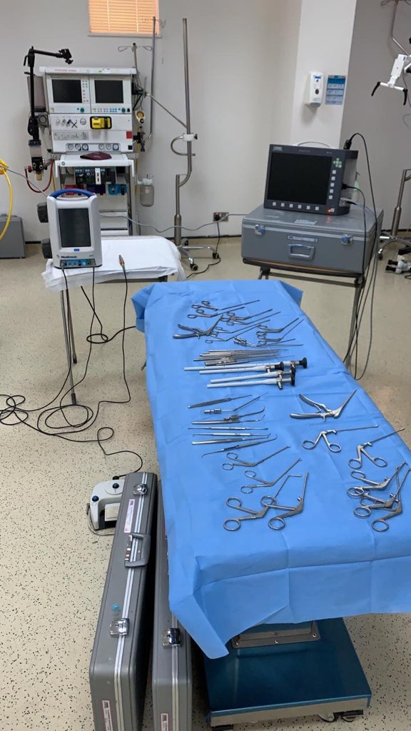 مركز الجراحة التجريبية وحيوانات التجارب كلية الطب tweet media