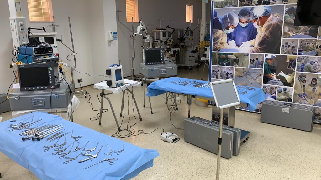 مركز الجراحة التجريبية وحيوانات التجارب كلية الطب tweet media