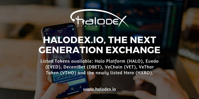 nhatminh8888's tweet photo. 🔥🌟HaloDeX - The Next Generation Cryptocurrency Exchange!
Follow them on their official website https://t.co/Lpw8IcjjHr and official Twitter account https://t.co/CKGUf25q0X
#halodex #halodexexchange #halo #haloplatform #crypto #trader #altcoins #trade #cryptocurrency #btc https://t.co/lpyKreoZLW