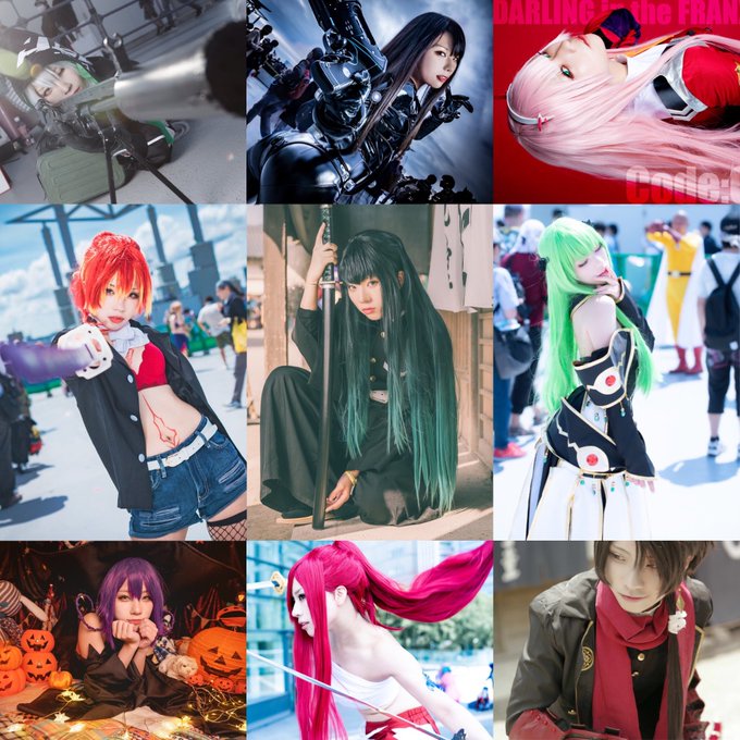 Twitterのコスプレ画像3