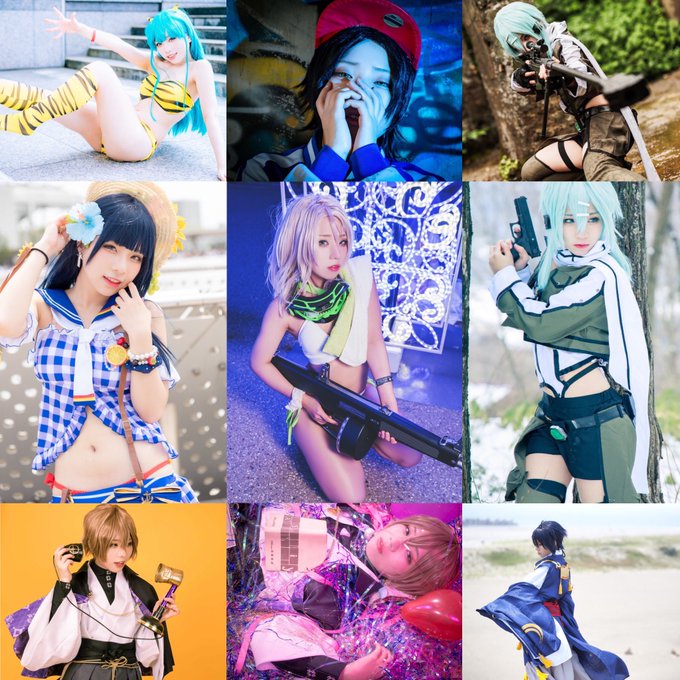 Twitterのコスプレ画像4