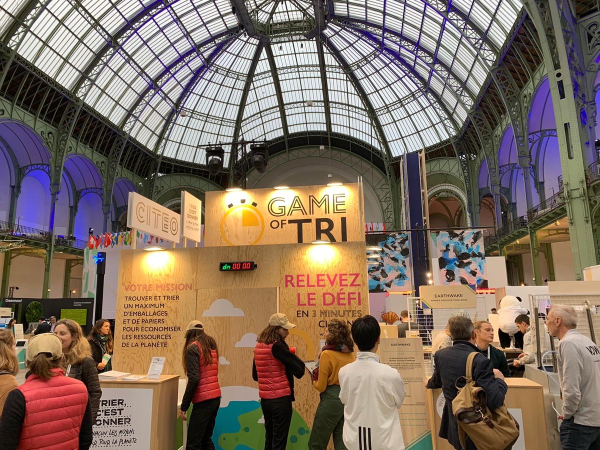 LACTIPS (@lactips_sa) on Twitter photo 👉Meet Marion and <a href="/JA_Rochette/">Jean-Antoine Rochette</a> on #ChangeNow at #Legrandpalais in Paris who introduce our unique solution in #ecopackaging to boost #circulareconomy 🚀
<a href="/citeofrance/">Citeo</a> <a href="/solarimpulse/">Solar Impulse Foundation</a> 👉Meet Marion and <a href="/JA_Rochette/">Jean-Antoine Rochette</a> on #ChangeNow at #Legrandpalais in Paris who introduce our unique solution in #ecopackaging to boost #circulareconomy 🚀
<a href="/citeofrance/">Citeo</a> <a href="/solarimpulse/">Solar Impulse Foundation</a>