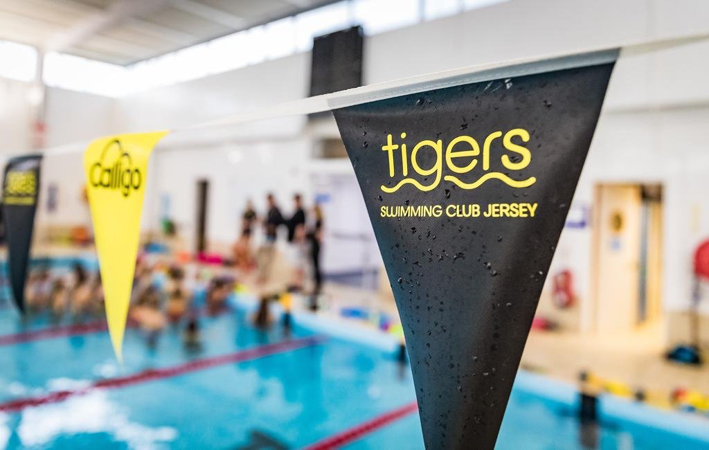 jersey tigers swimming