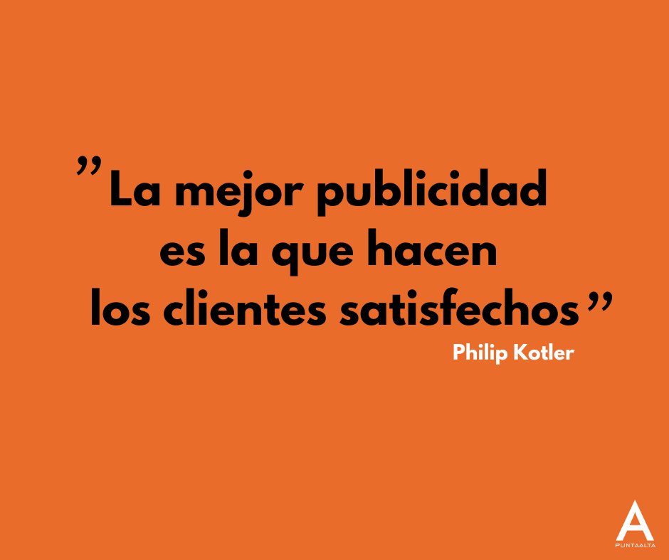 ¡Hoy es nuestro día! 😁 🎉
¡Feliz San Publicito a todos y a todas!
👇Aquí os va una frase de Philip Kotler que nos encanta👇