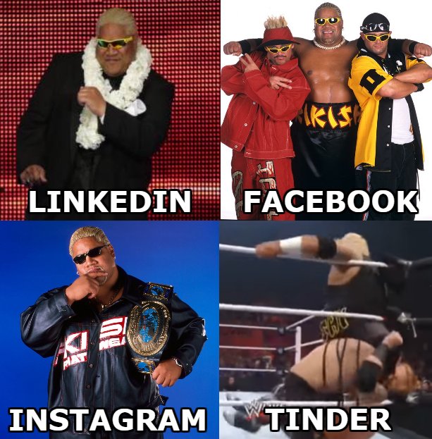 WWEHistoryFan0's tweet photo. I wanted to do this for Rikishi and make him included in the Dolly Parton challenge, he is a neat guy and one of my favorite wrestlers!🤙 #dollypartonmemechallenge https://t.co/hNbNLUvMFj