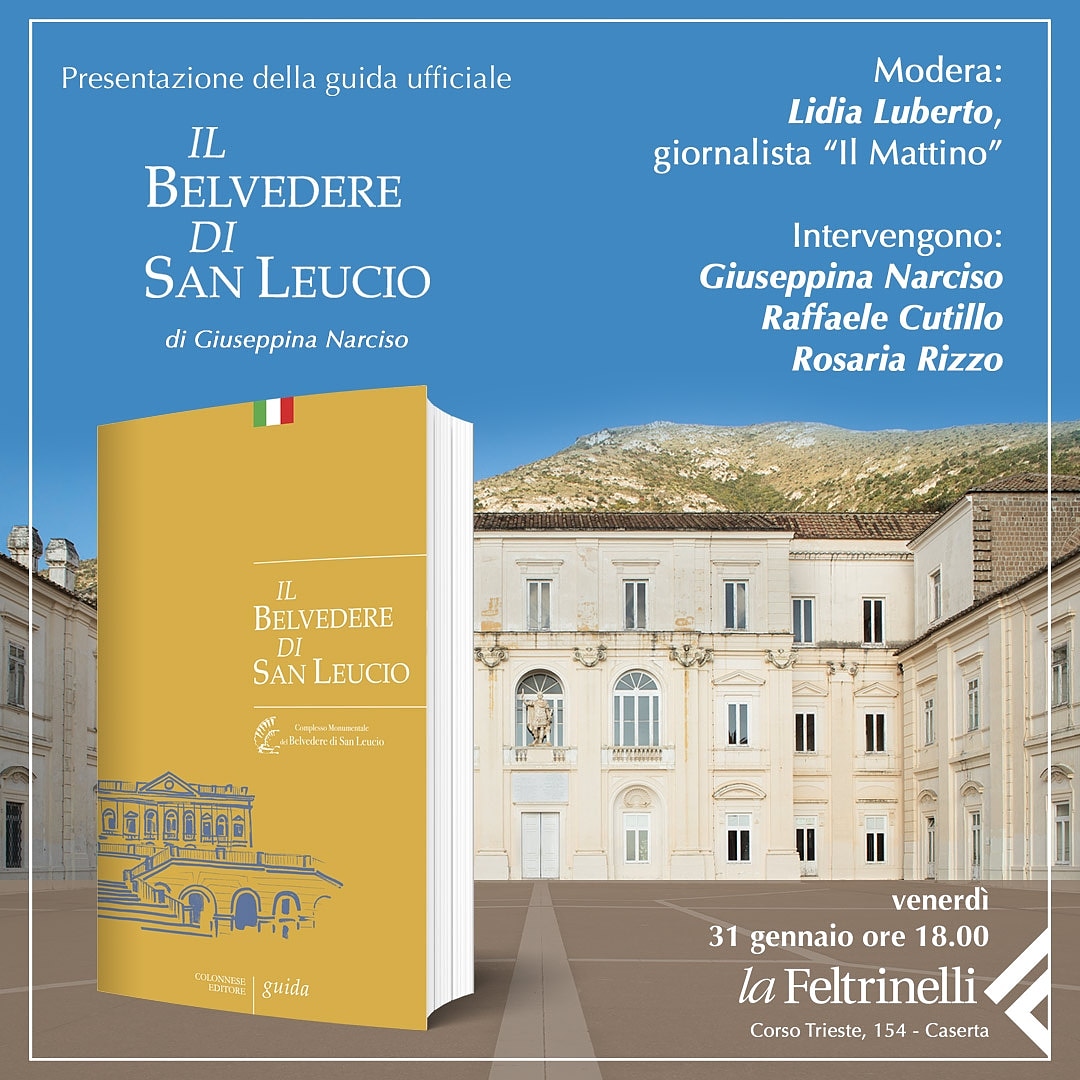 colonneseand's tweet photo. Oggi pomeriggio,alle18,a #laFeltrinelli di #Caserta,presentazione della GuidaUfficiale del #Belvedere di #SanLeucio.
#colonneseandfriends #libreriacolonnese #libreria #libri #libriealtro #bookshop #books #booksandmore #ReggiadiCaserta #arte #storia #cultura #BelvederediSanLeucio https://t.co/3kemkaIgCp