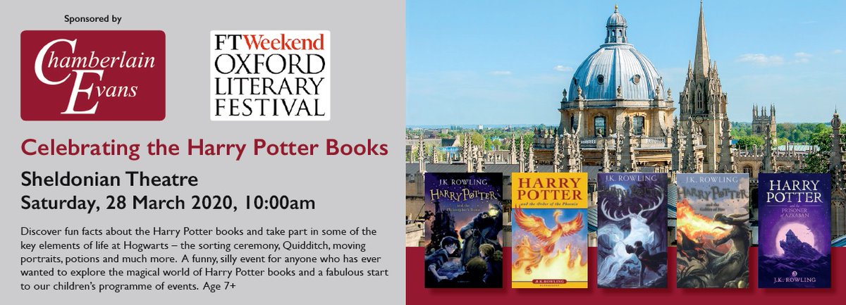 Chamberlain Evans are delighted to support the <a href="/oxfordlitfest/">OxfordLitFest</a> and look forward to a diverse and thought provoking schedule!