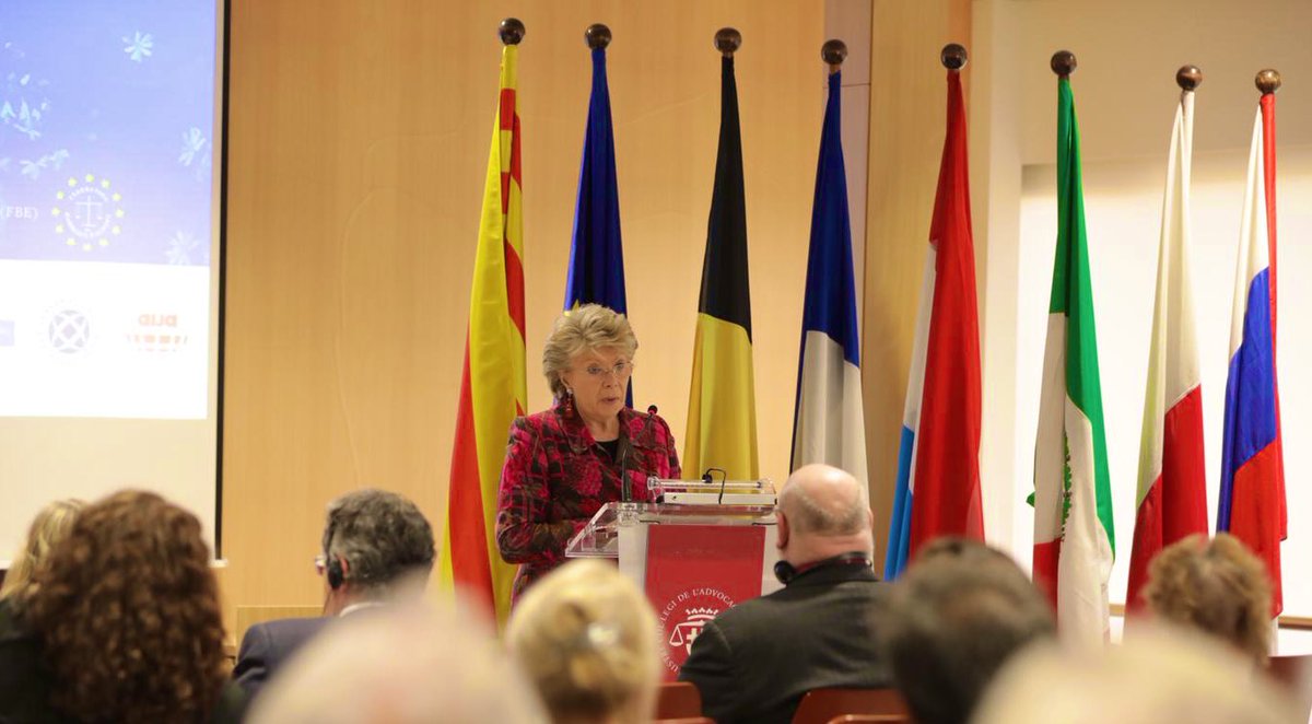 MariaEugeniaGay's tweet photo. Interesante mesa "Cuenta atrás hacia el #SingularityDay: el impacto de la inteligencia artificial en el sector jurídico" con excepcionales ponentes @VivianeRedingEU, Maria Dymitruk, FilippoDonati, Louis B. Buchman y @rpsastre. | Trobades de Barcelona - Memorial Jacques Henry ⚖️🇪🇺 https://t.co/ZWshiYzPDN