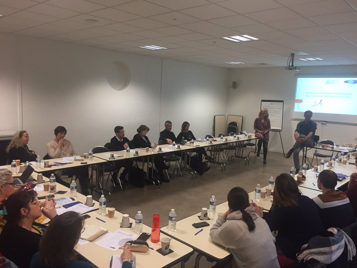 #CEP | les Instances de l’<a href="/AnfhBretagne/">ANFH Bretagne</a> et ses adhérents y réfléchissent aujourd’hui, la logique de carrière évolue vers une logique de parcours, un agent connaîtra environ 4 métiers diffèrents tout au long de sa vie pro <a href="/SynergiesDCF/">Synergies DCF</a>
