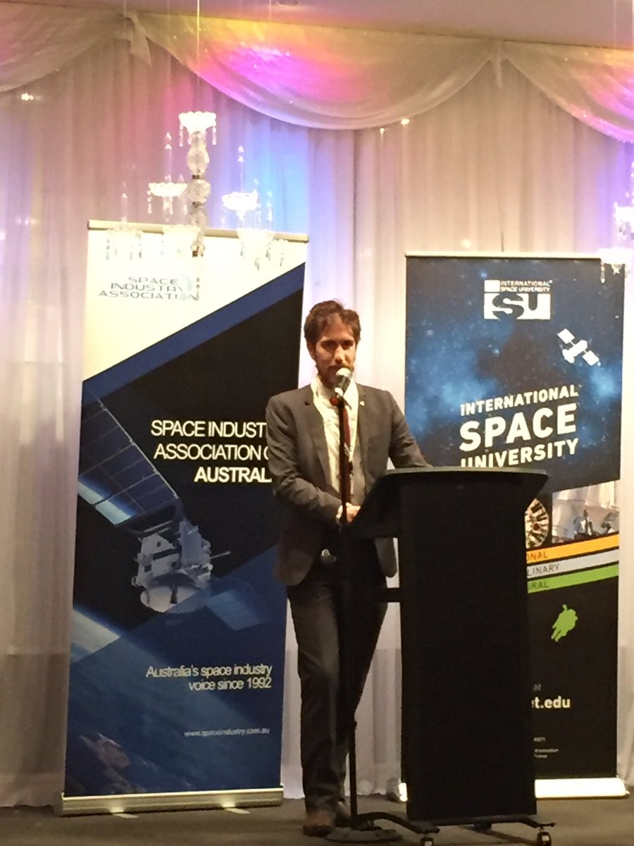 ISUAlumni Conference in Adelaide continues with Gala Dinner introducrd by Scott Scheider