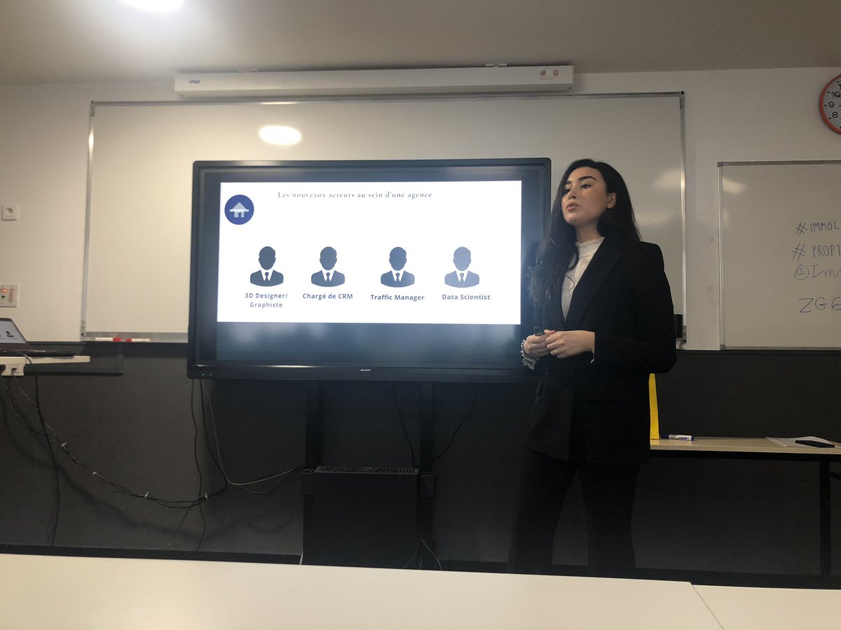 3D Designer, chargé de CRM, Traffic Manager, Data Scientist... De nouveaux métiers font leur apparition dans le secteur de l'#immobilier 🏘️ #mbadmb #PropTech <a href="/ImmoLabDMB/">ImmoLabDMB</a>