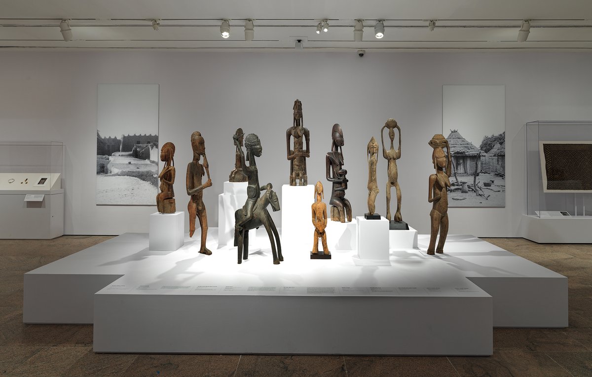 Installation view of Sahel: Art and Empires on the Shores of the Sahara © The Metropolitan Museum of Art 2020, photography by Anna-Marie Kellen