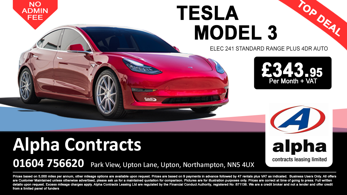 AlphaContracts's tweet image. Voted the best electric car of 2019, why wouldn't you want one? Now at an even better price! 

Order yours Today - Lease a Tesla Model 3 with Alpha Contracts, hassle free and no admin fees! 

#Teslalease #TeslaModel3 #cheaptesla

📞01604 756620
💻alphacontracts.co.uk/business-lease…