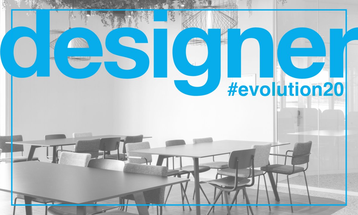 designeratiUK's tweet photo. It's time for Designer to evolve! To celebrate our 20th year and to acknowledge changes within the industry, we have evolved... The NEW DESIGNER will be out on Monday... 👀🤩✨ #evolution20 https://t.co/ncAnAdh7RN