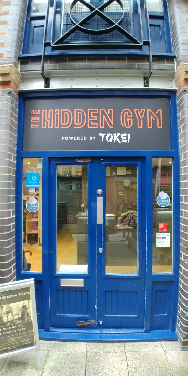 The Hidden Gym tweet media