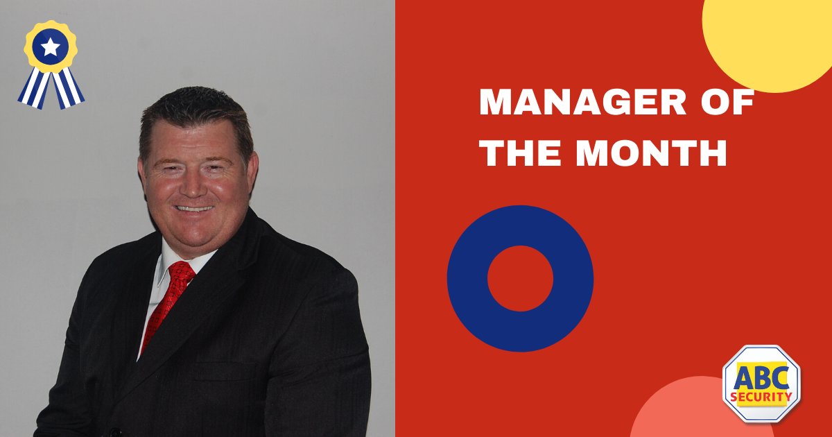ABCSecurity1's tweet photo. Mornè Uys, Operations Director, joined us when we started our own Armed Response and Guarding Division in July 2018. Mornè has a wealth of experience in Operations and his expertise is a big asset for our clients.
#abcsecurity #managerofthemonth https://t.co/sWuJacRRmz