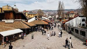 NihadKestendzic's tweet photo. Petak lijepi osvanuo nad Šeherom Silnim!
Selam sa jedine slobodne teritorije u KS 😁
#StariGradjejedanGrad https://t.co/nxDTW5GuvX