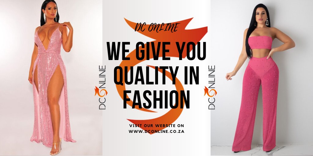 DCOnlineSA's tweet photo. WE CATER THE BEST FASHION TRENDS TO YOU👗👖👌 - https://t.co/nzyWaILPyS

https://t.co/3ovppslqNa https://t.co/Y66sZNhiUD