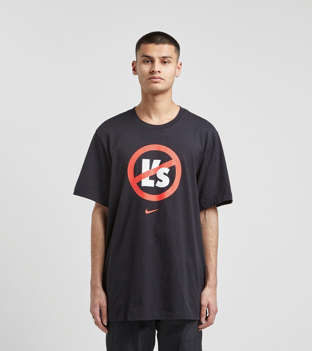 The @Nike No L's T-Shirt. Available 
