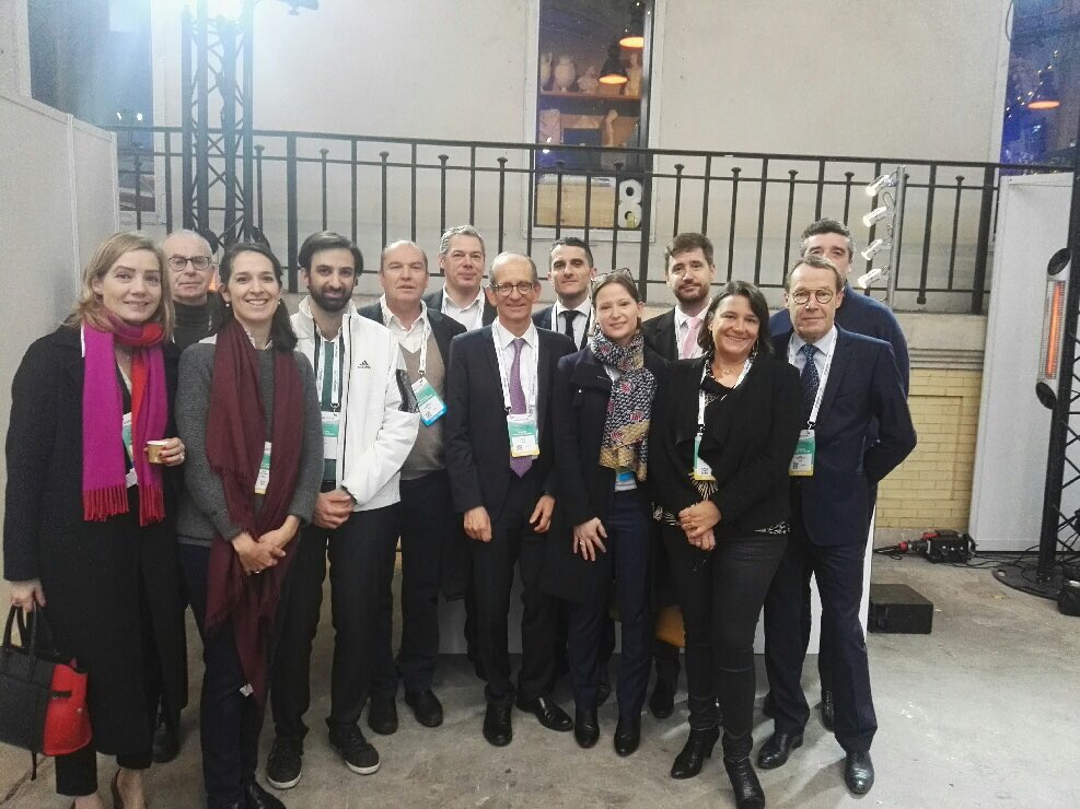 Merci à l’équipe exécutive de <a href="/Veolia/">Veolia</a> pour leur implication auprès des acteurs innovants pour la planète 🌍 Un tour inspirant organisé par l’équipe @changeNOWsummit et des projets très concrets à faire naître dans nos métiers @NovaVeolia #changehabit #greentech