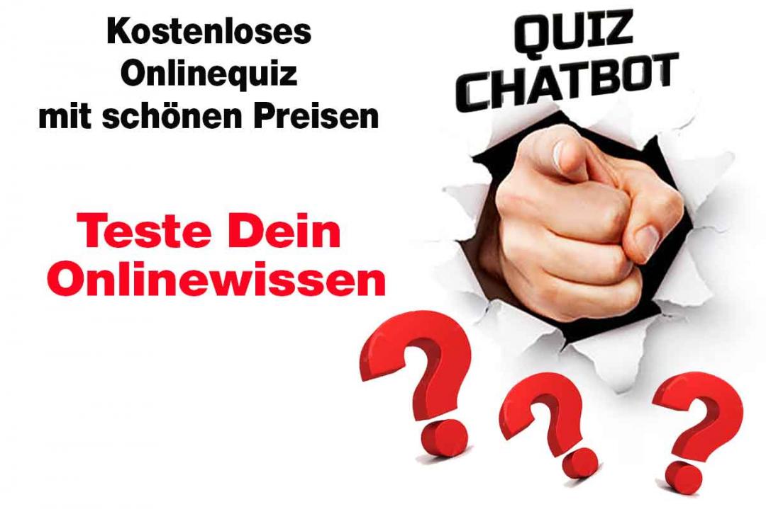 sirfranzis's tweet photo. Teste Dein Onlinewissen !
Quiz mit schönen Preisen

https://t.co/KJzumRXbfH https://t.co/cG1m4svlsl