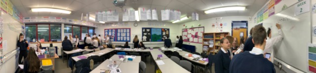 LMS_English's tweet photo. An active way to start a Friday - working walls analysing Macbeth! Well done 10M1. Fantastic work 👌 https://t.co/eTcBBX5WxG