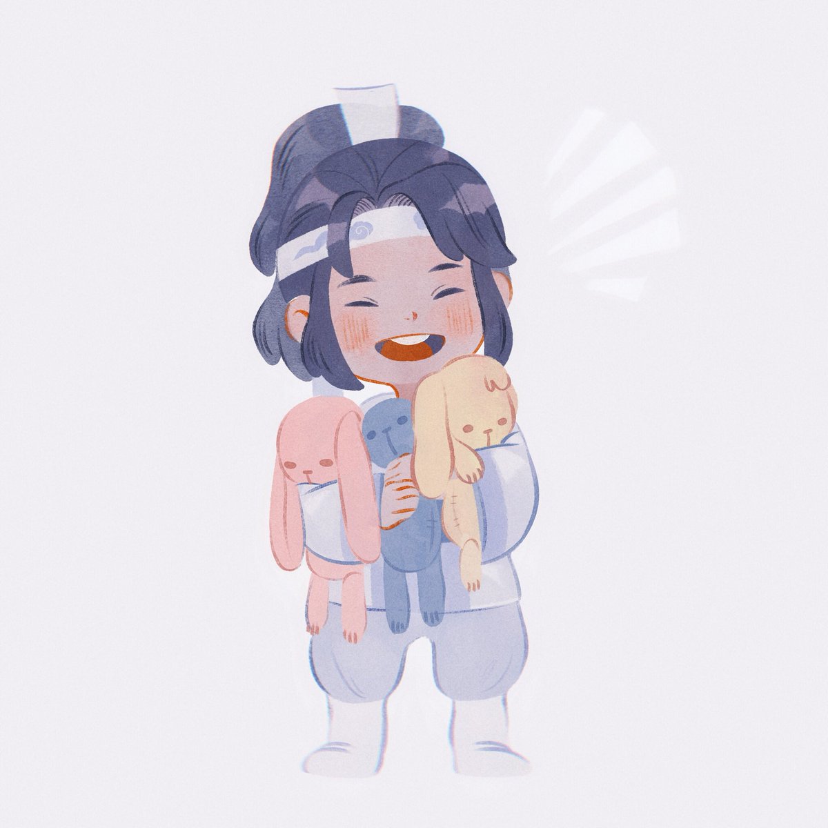 bun buns #mdzs #魔道祖师