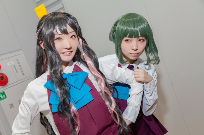 Twitterのコスプレ画像23