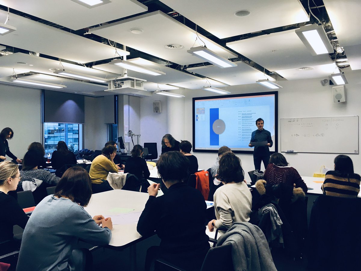 RiConnectURBACT's tweet photo. Back to work on the 2nd day of our @RiConnectURBACT transnational meeting with the metropolitan areas of Amsterdam, Barcelona, Gdansk-Gdynia-Sopot, Krakow, Manchester, Paris, Porto & Thessaloniki #RethinkingInfrastructure #BetterCities #ActionPlanningNetwork #RiConnect #Mobility https://t.co/cBsS8xdrbi