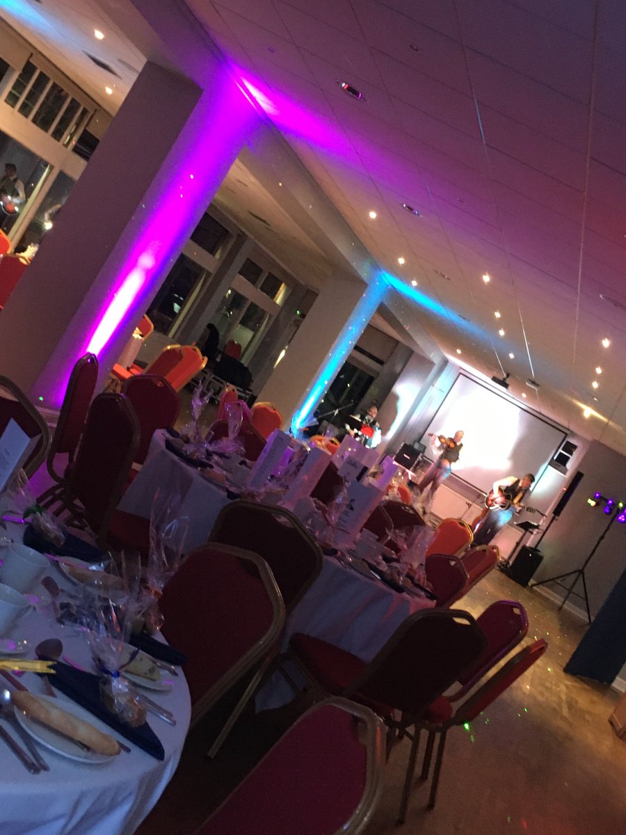 MyresidePav's tweet image. A great evening last Saturday in the Myreside Suite as we hosted the WRFC Burns Supper.