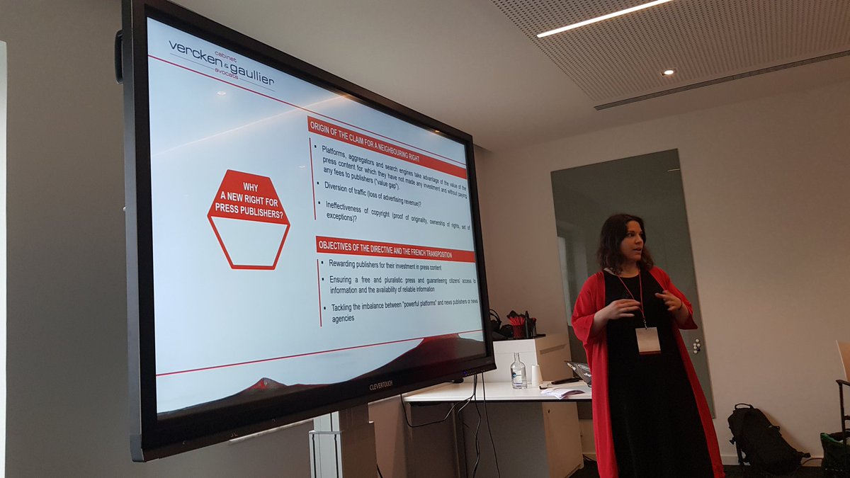 ©️ 3rd Copyright Talks starts now! Nearly 50 people from 18 countries to share knowledge and experiences📝 <a href="/_FIBEP/">FIBEP #MediaIntelligence #MediaInsights</a> <a href="/KantarFR/">Kantar France</a> Many thanks to <a href="/Auxipress/">Auxipress</a> for hosting this great event.