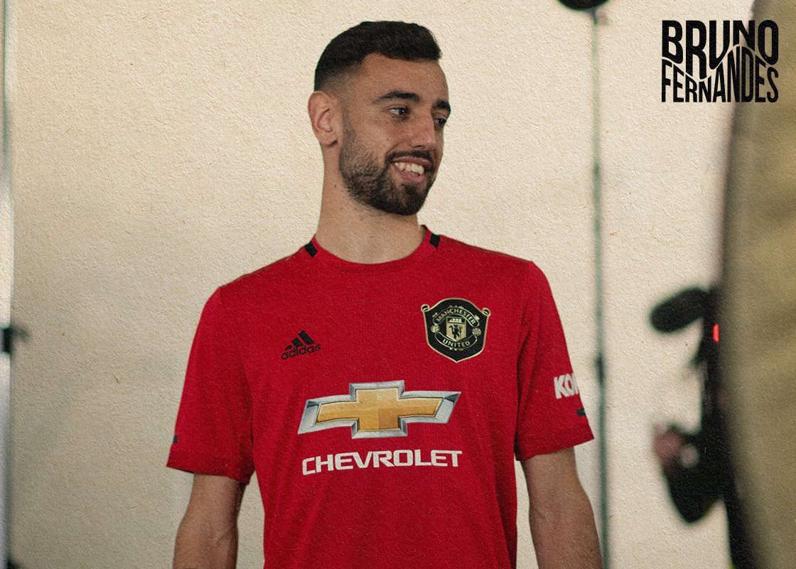 🗣️ Ole on <a href="/B_Fernandes8/">Bruno Fernandes</a>: “He's a winner. He was a fantastic captain for Sporting and is going to come here and be a leader as well.”

#MUFC