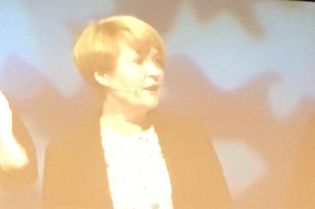 rikkelauth's tweet photo. .@DorteLange: Lyt til pædagogerne og lyt til lærerne, når vi kalder på hjælp til børnene #butm2020 #skolechat https://t.co/uASks60IAm