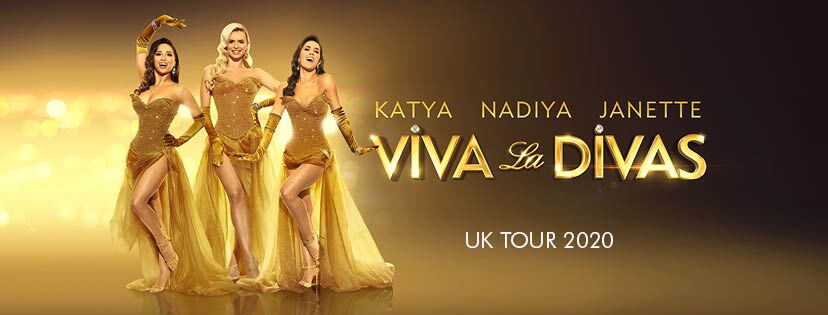 Tickets for Viva La Divas are ON SALE NOW! Nadiya, Janette and Katya will be paying tribute to divas from the Golden Age of Hollywood, Broadway and West End musical theatre, chart topping modern pop divas and female icons who have had an impact on our careers and lives. Get y ...