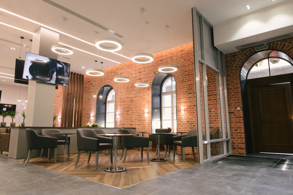 Nueva alerta de salón: Nos complace dar la bienvenida a nuestro programa a Business Lounge en el ferrocarril Moskovsky de San Petersburgo. Situado en el primer piso el salón ofrece refrigerios, TV, periódicos y conexión a internet gratuita. #PriorityPass bit.ly/2GBWyay