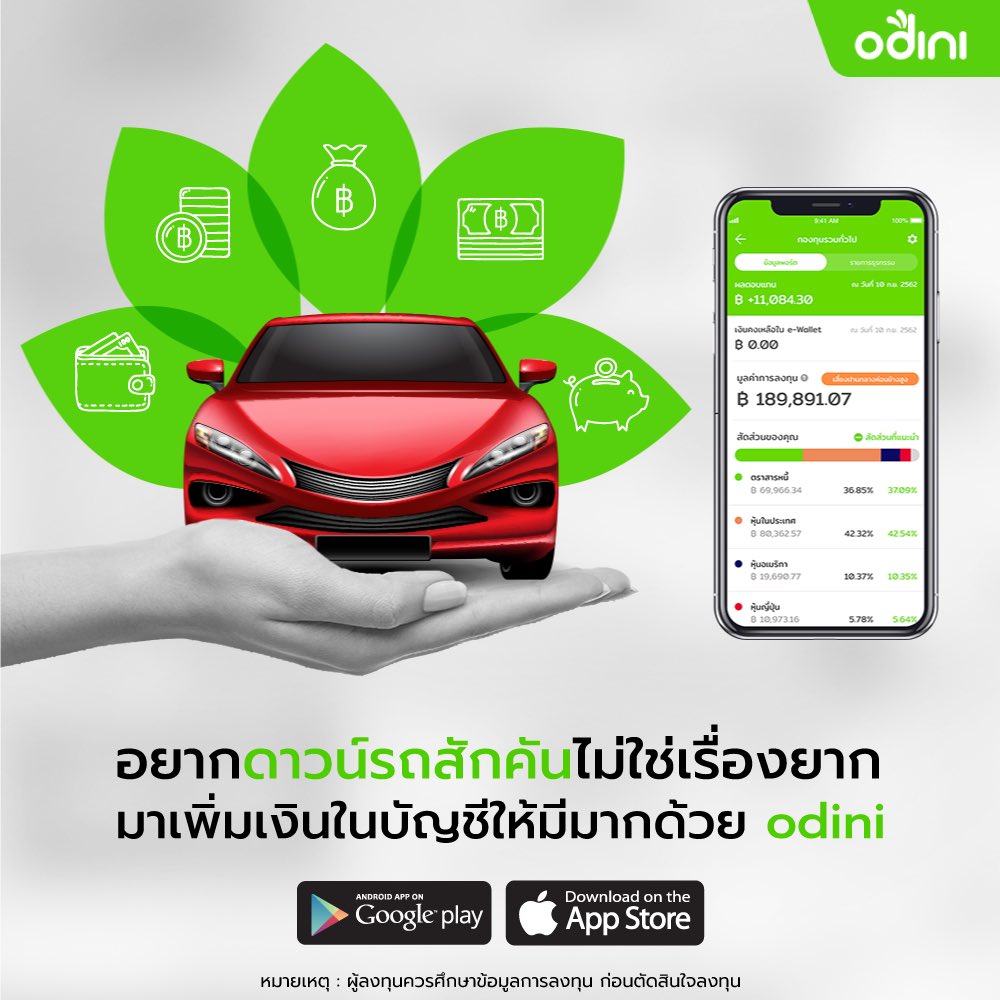 odiniapp's tweet photo. อยากดาวน์รถเป็นของตัวเองสักคัน ต้องเตรียมเงินเท่าไหร่? คุณควรจะมีเงินดาวน์รถอยู่ประมาณ 25 - 40% ของราคารถ เพื่อให้บริษัทไฟแนนซ์หรือสถาบันการเงินอนุมัติการผ่อนชำระ หรือเก็บเงินวางดาวน์ให้ได้มากกว่านั้น ให้ระยะผ่อนสั้นขึ้น จ่ายดอกเบี้ยน้อยลง  (มีต่อ) https://t.co/4hw3AsbApX