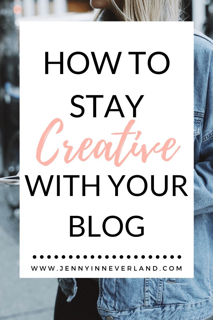 How To Stay Creative With Your Blog 🎨👩‍💻 buff.ly/2U8tX4x #lbloggers #bloggerstribe #teacupclub #BloggerLoveShare #creatorsclan