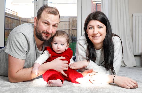 Working parents who upsized their home to make way for their five-month-old daughter are now settling into their new-build home at <a href="/DavidWilsonHome/">David Wilson Homes</a> Clipstone Park development in Leighton Buzzard. ow.ly/ZjEK30qdu0t