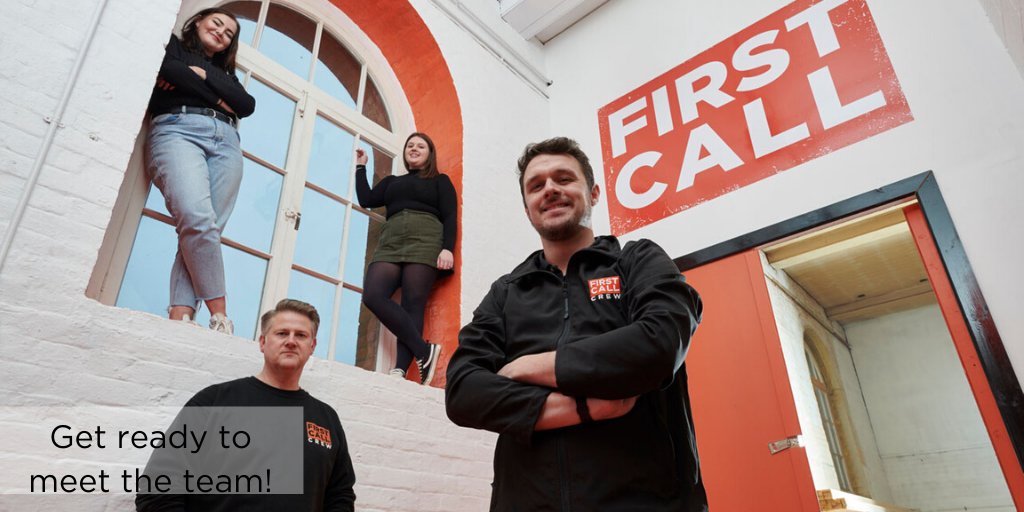 FirstCallCrew's tweet image. So you know what we do, but do you know the team? 🤔 We'll be introducing you to the dream team over the coming weeks so keep your eyes peeled! #meetheteam #firstcallcrew #likeitsourown #Theatre #Events #Stagetech #technician #lighting #sound