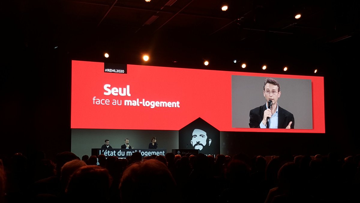 A la #REML2020, la fondation <a href="/Abbe_Pierre/">Abbé Pierre</a> met l'accent sur les liens entre isolement relationnel et mal-logement. "Le grand isolement à la rue empêche de s'en sortir. Avoir un entourage, des liens, est une ressource essentielle"