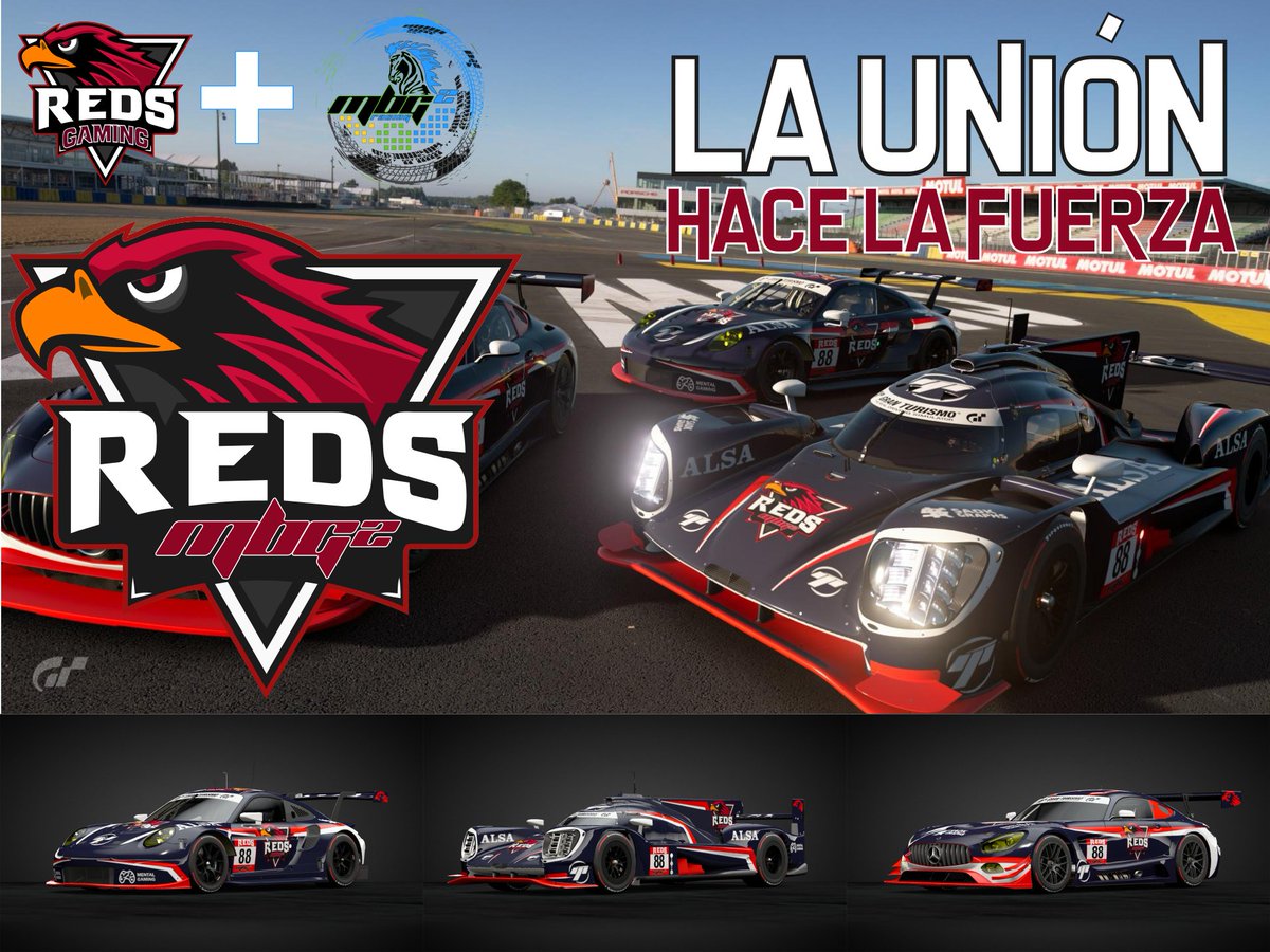 Comunicado REDS GAMING <a href="/RedsGaming_ESP/">Reds Gaming E.C 🔴</a> Y MBG2  anuncian su fusión.  bit.ly/2RIAzF9

@MBG2_Rafahl_196
@MBG2_TORVIC_IBZ6969
@NomadasGamers 
<a href="/nor7992/">Nor</a>
<a href="/srgi_10/">Sergi Riera 🇦🇹👊🏻</a>
@vastor1024
<a href="/Zekrom1771/">ZEKROM177</a>