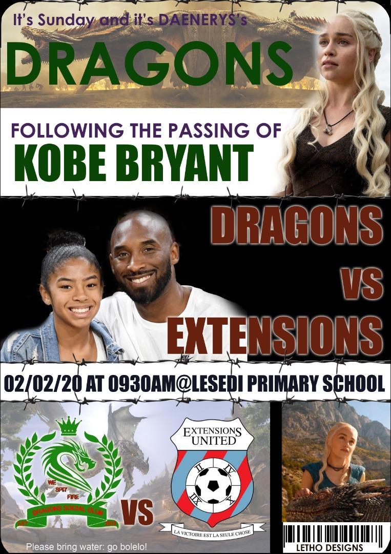 sc_dragons's tweet photo. After a tragic week in the world of sports comes the last game of our pre season!!
#bwSocialClubs
#dragonsSc
#weSpitFire https://t.co/1R5oOhUaxy