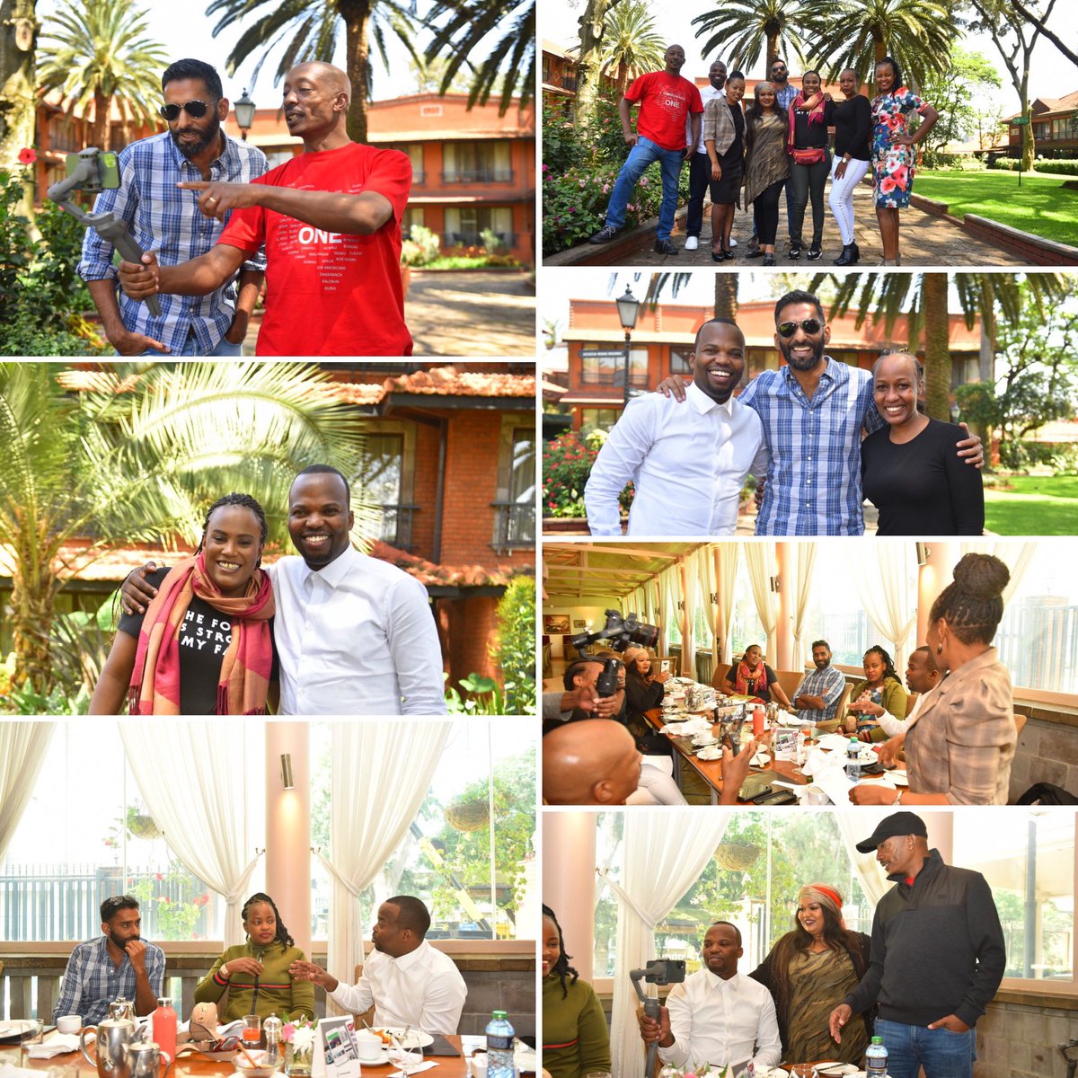 Our land is Kenya 🇰🇪 happy weekend everyone..time 2 explore our beautiful country. #staycationkenya <a href="/chriskirwa/">Chris Kirwa</a> <a href="/KristeenKuria/">Kristeen Kuria</a> @fareeddiamondkhimani @catekirwa @teacherwanjiku @jessythemc @fairmontnorfolk @fairmontmtkenya @fairmontmara #FairmontMoments 
#FairmontSafari