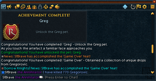 RsSfBrave's tweet photo. Late Night GWD2 on @Runescape
 Finished two collections too recently too! ⚔️

#PvM #Reaper #GWD2 https://t.co/M8qGCguCen
